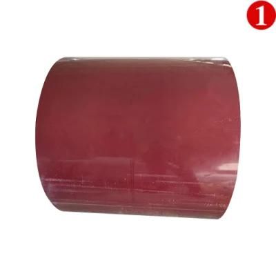 PPGI/PPGL Building Material Prepainted Galvanized Steel Coil Ral Color Coated Galvanized Steel Coil