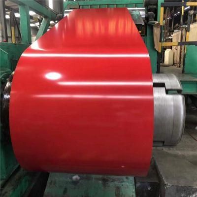 Prepainted Galvanized Coil/PPGI/Color Coated Steel