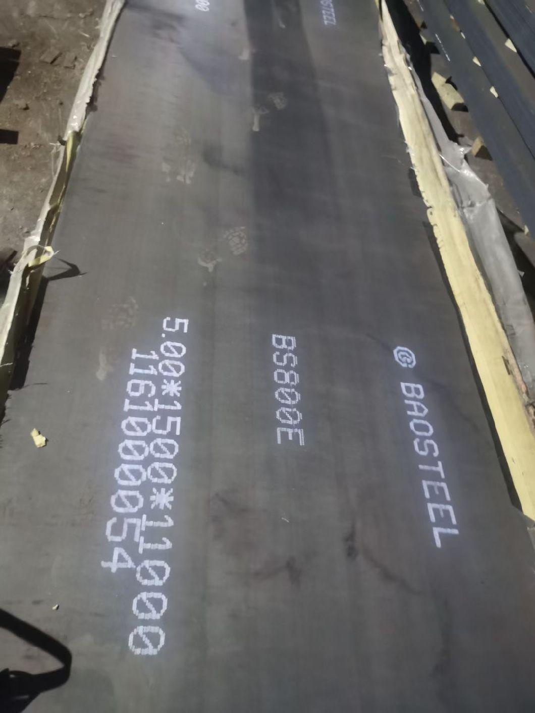 Fast Delivery ASTM A283 Middle Steel Plate Cutting for Shield Tunneling Machine
