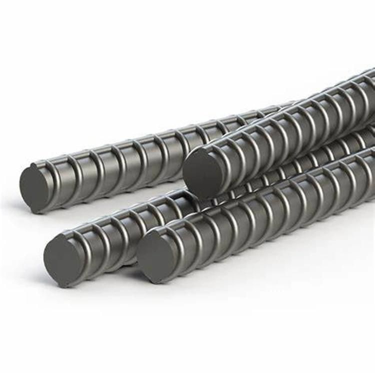 China Standard Reinforcing Full Threaded Hot Rolled Rebar for Building Bulk Sale