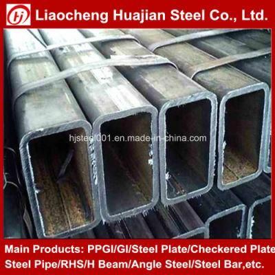 200X50X8mm Rectangular Steel Pipe Use for Machine Manufacturing