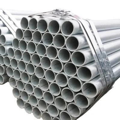 China HDG Hot Dipped Gi Galvanized Steel Pipe for Ship Building with DN32/DN40/DN50