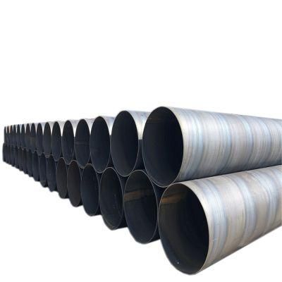 Wholesale Oil Drilling Pipeline SSAW Spiral Welded Steel Pipe