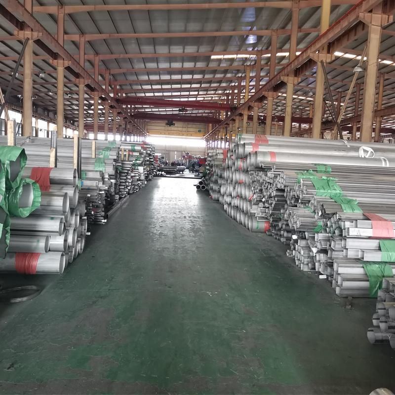 316L Hot Rolled Cold Drawn Stainless Seamless Steel Pipe Tube