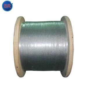 Well Preformed High Carbon 6X19 Galvanized Steel Wire Rope
