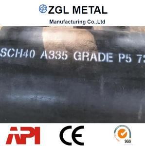 ASME SA335/SA335m P1/P5/P9/P11/P22/P91 Alloy Steel Seamless Ferrite Pipe