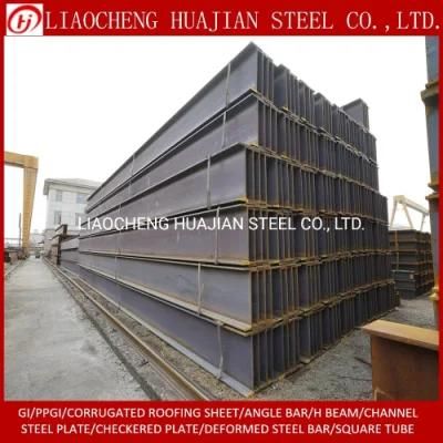 Jinxi Q235B, Q345b, S235jr, S355 Structural Steel H Beam