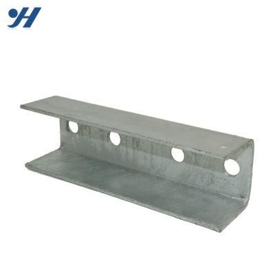 Building Material Cold Rolled Steel Support Structure Mild Carbon Steel U Channel