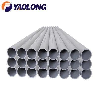 142mm Diameter Stainless Steel Drainage Tube with Mill Finish