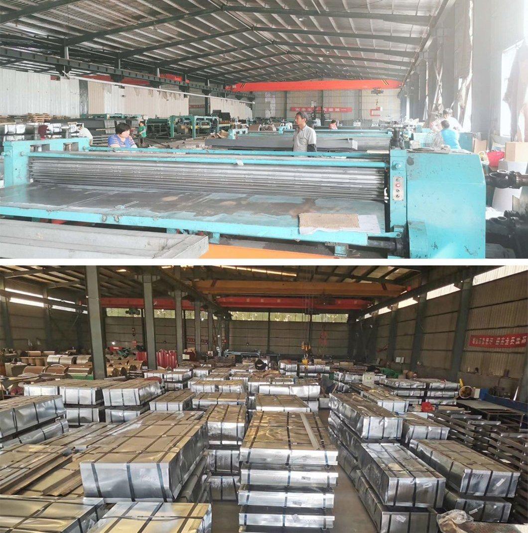 Dx51d+Az 0.6mm Gl Steel Az120 Galvalume Corrugated Roofing Sheet