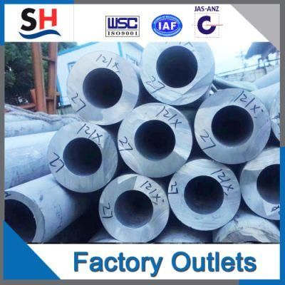 316 Grade 6 Inch Welded Polished Stainless Steel Pipe Suppliers Round Stainless Steel Pipe Inox Tube Welded