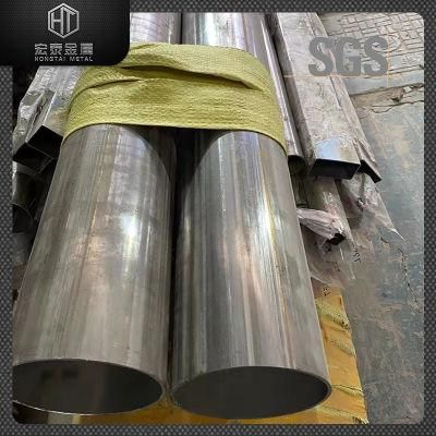 201 304 316 Welded Decorative Stainless Steel Pipe Tube