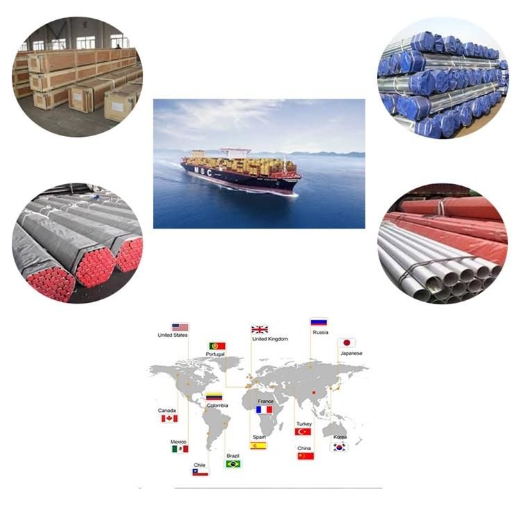 Top Quality ASTM A53 A106 API Seamless Carbon Steel Pipe