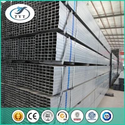 Hot Galvanized Steel Square Pipe