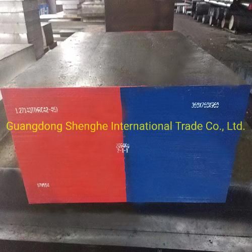 Free Cutting Hot Rolled Hot Work Mould Steel Alloy Die Mould Steel DIN1.2344 H13