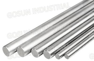 SUS 404 Stainless Stee Grinding Steel Bar Dia 20.00-80.00mm with Non-Destructive Testing for CNC Precision Machining / Turning Parts