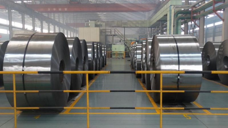 ASTM A653m Galvanized Steel Coil -Chromated /Non-Oiled/ Normal Spangle