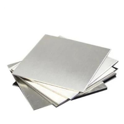 ASTM Decorative Cold Rolled 2b Ba Hairline Mirror Finish 201 304 316 430 904L Stainless Steel Plate for Construction