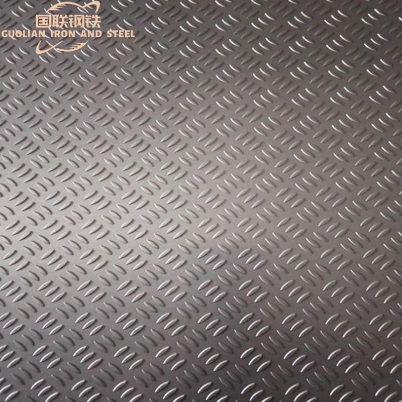 Factory Price 2021 Best Selling Hot Rolled Checker Steel Plate with High Quality and Good Service From China