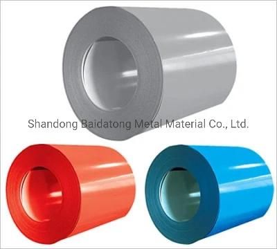 Prepainted Galvanized Steel Coils PPGI Color Coated Steel Coil