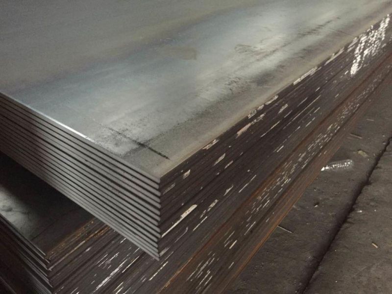 Cold Rolled Hot Roll Carbon Steel Sheet 5mm Cold Steel Coil Plates Iron Sheet Q355b Thick Steel Plate