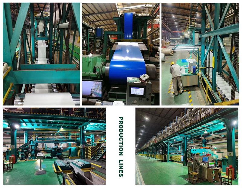 Decorative Aluminium Coated Roofing Steel in Coils