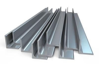 Cheap Building Materials AISI 201 H-Beam Bar ASTM A312 Hot Rolled 304 Mild Rolled Section Stainless Steel Angle Bar SS316L Inox Section Steel
