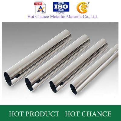 ASTM A554 304, 201, 316 Stainless Steel Pipe and Tubes