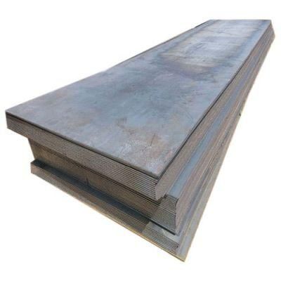 Steel Plate Iron Metal Hot Rolled Mild Carbon Steel Plate S55c S275jr