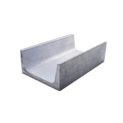 High Tensile Q235B Q345b for Construction Steel Carbon Profile Steel U Shape Channel Steel