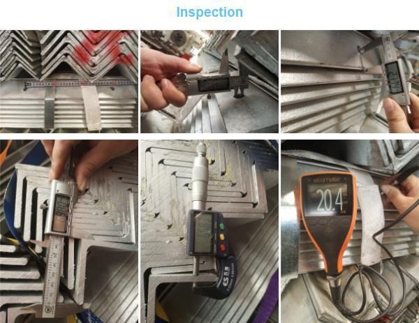 Galvanized Angle Steel Profile Hot Rolled Angle Steel Slotted Angle Steel Profile