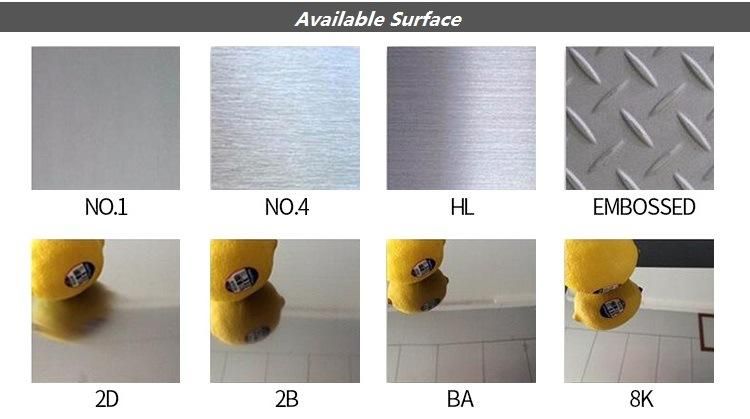 Wholesale Best Quality 304 Stainless Steel Sheet Per Kg Price