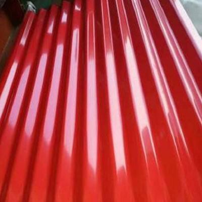 Prepainted Aluminum Zinc Alloy Steel Roof Sheet