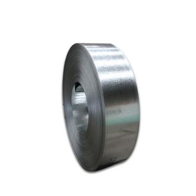 Cold Rolled Hot Dipped Galvanized Steel Strip Coil Galvanized Metal / Iron / Steel Strip Coil