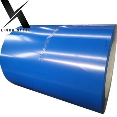 Z60g 275g Prepainted PPGI PPGL Color Coated Galvanized Steel Coil