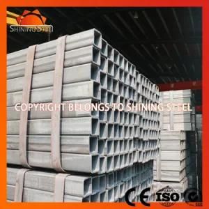 Good Quality Galvanized Steel Square Pipe for Material of Buildings
