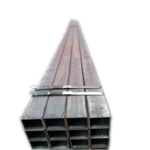 Seamless Carbon Square Steel Pipes /Steel Square Tube and Tubes for Building Material
