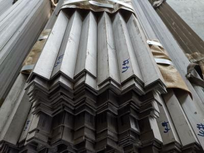 Steel Angle Bar in Stainless ASTM A276 Stainless Steel 304 Angle Bar