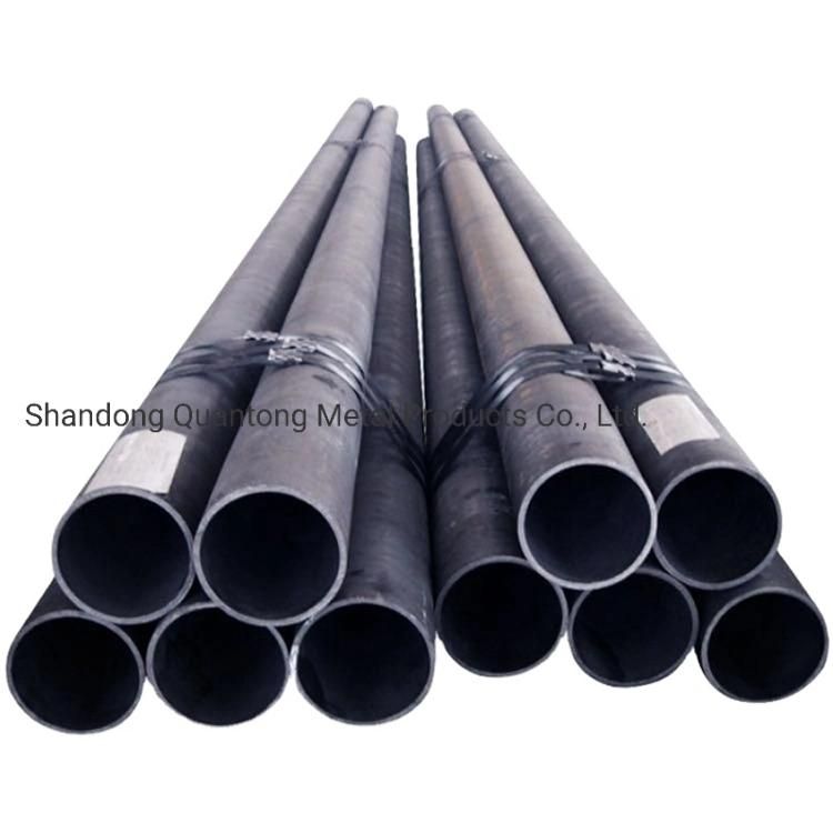 Cold Rolled Mild S355jr Carbon Pipe Steel with High Quality Seamless Tube