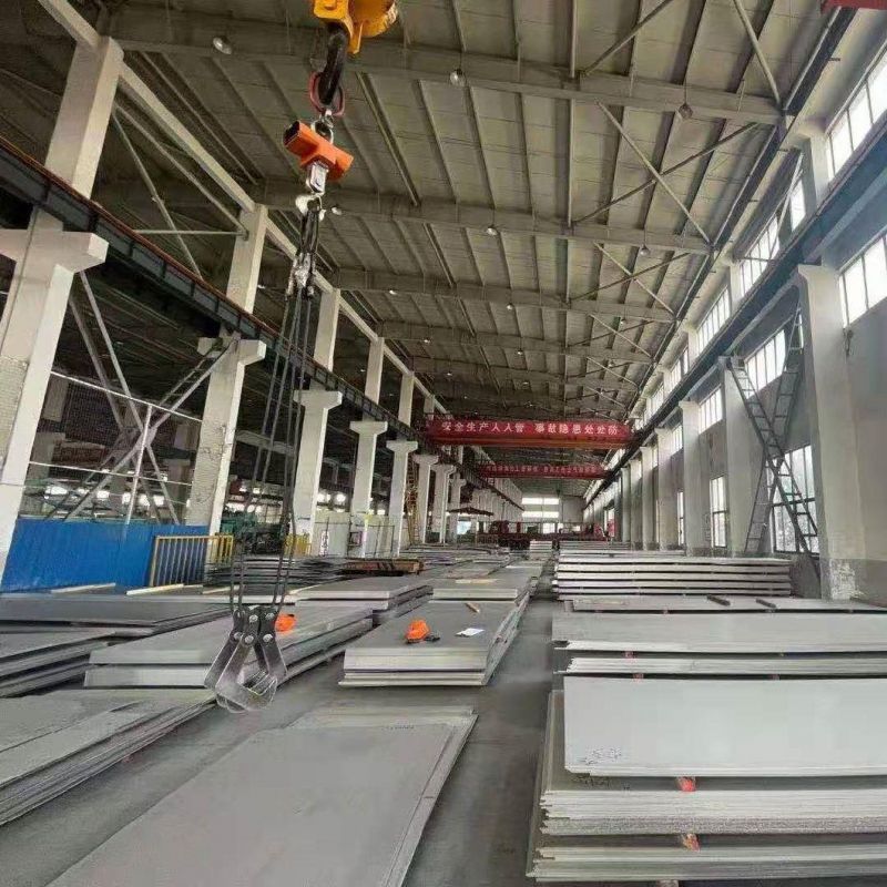 Baosteel Stainless Steel Plate Grade 321 Ss Plate with Thickness 3.0 - 100mm
