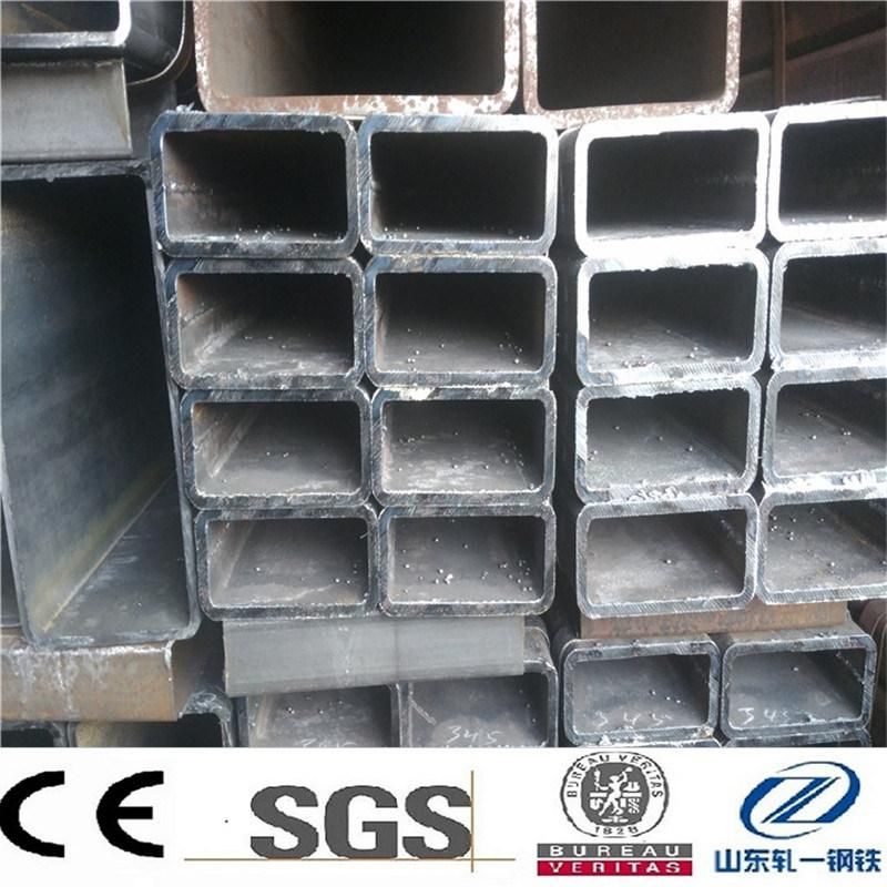 S275j2 Square Pipe En10025 Standard Structural Square Steel Pipe in Stock