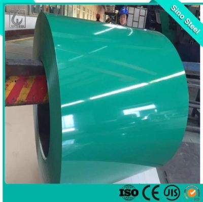 Sale Bolivia Color Coated Galvanized Coil Prepainted PPGI Steel Coil