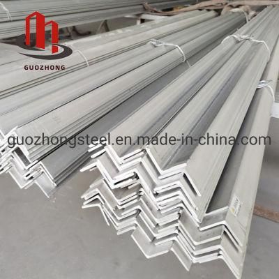 Ss 201 304 316 Equal or Unequal Stainless Steel Angle for Construction