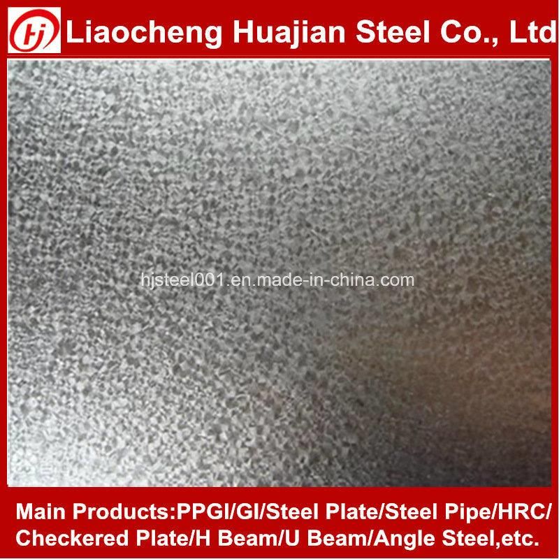 JIS G3321 Full Hardg550 Galvalume Steel Coil with Anti-Finger