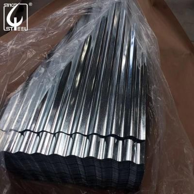 High Quality Galvanized Corrugated Steel Sheet with Z275g Coated