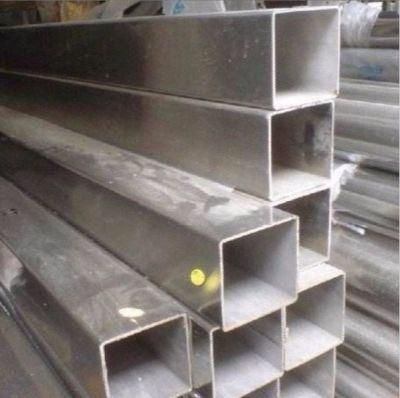 ASTM AISI 201 202 304 304L 904L 430 2205 Stainless Steel Square Pipe