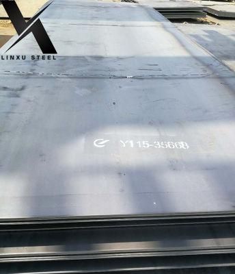 ASTM A36/Q235/S235jr Carbon Hot Rolled Steel Plate for Raw Material