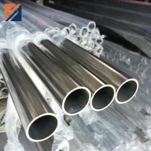 304 316 316L 310S 321 Sanitary Seamless Stainless Steel Round Tube