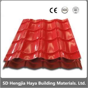 Hot Sale Galvanized Glazed Tile Roofing Sheets