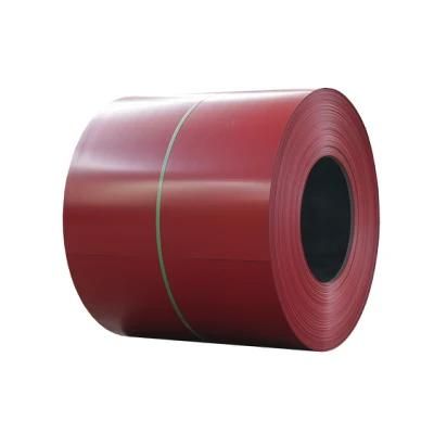 High Quality Hot Dipped PPGI PPGL Galvanized Prepainted Color Coated Steel Coil for Roofing Sheets